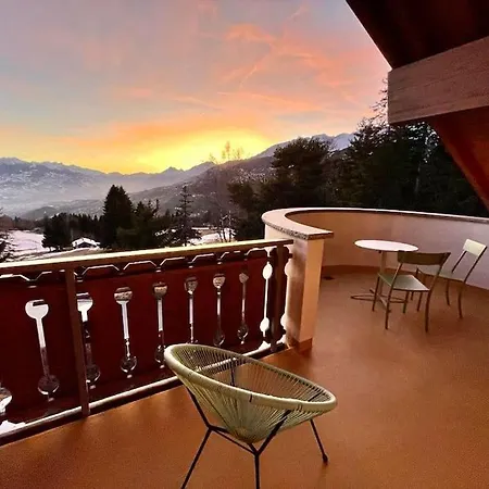View In * Crans-Montana